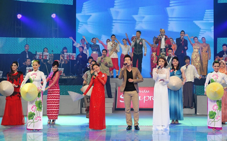 Liên hoan âm nhạc truyền thống là cơ hội để giao lưu văn hóa giữa các nước ASEAN.
